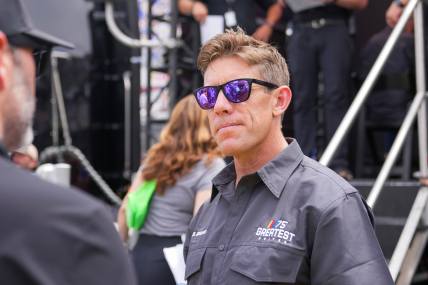 Is NASCAR great Carl Edwards laying the groundwork for a move to TV? ‘He’s more open to it than ever before’