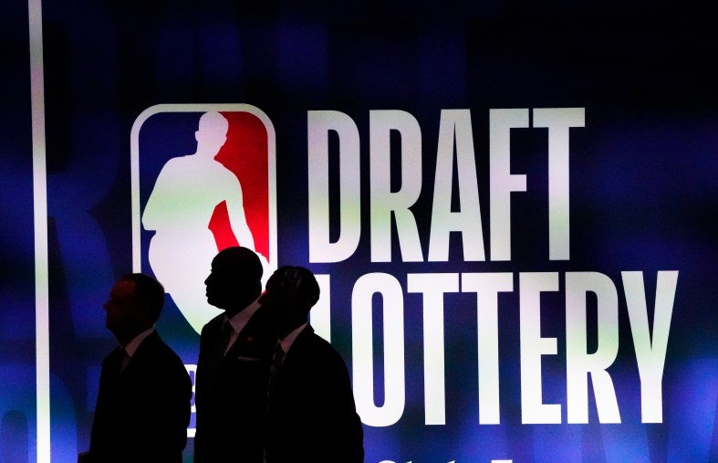 nba draft lottery