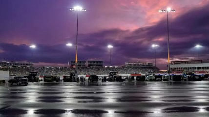 Biblical flooding postpones NASCAR Trucks, cancels All Star Heats