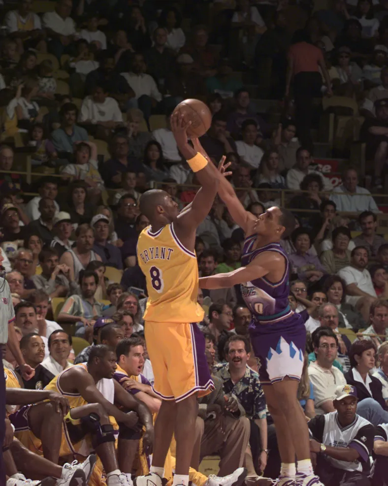 NBA Playoffs, Kobe Bryant, Los Angeles Lakers