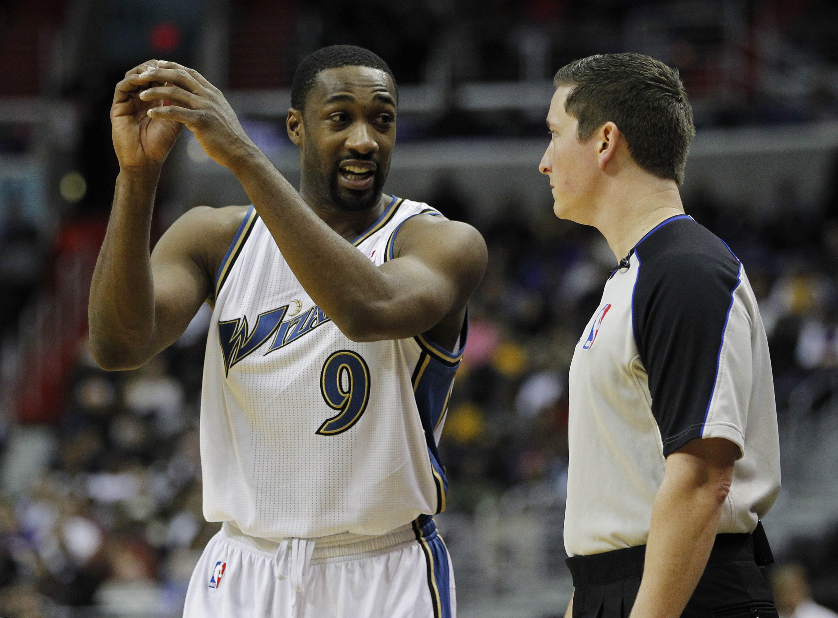 Gilbert Arenas, NBA contracts