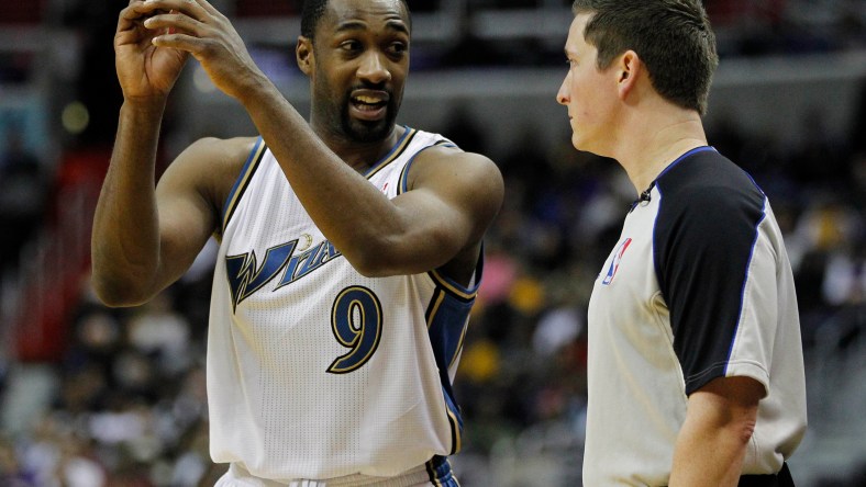 Gilbert Arenas, NBA contracts