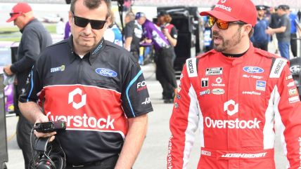 Josh Berry, Rodney Childers and the 4 team hope to stay together long-term