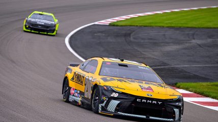 Christopher Bell details engine failure that cost him NASCAR Gateway victory