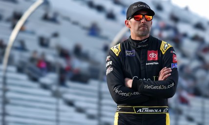 NASCAR’s Aric Almirola suspended after altercation with Bubba Wallace