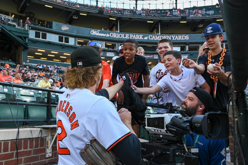 Baltimore Orioles fans