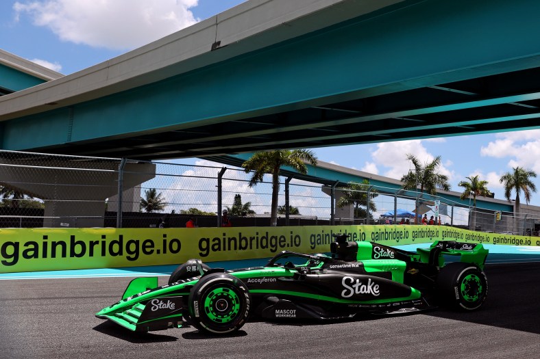 Formula One: Miami Grand Prix - Practice