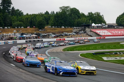 NASCAR finished a race on wet weather tires and it was kind of neat and other Loudon takeaways