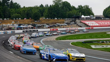 NASCAR finished a race on wet weather tires and it was kind of neat and other Loudon takeaways