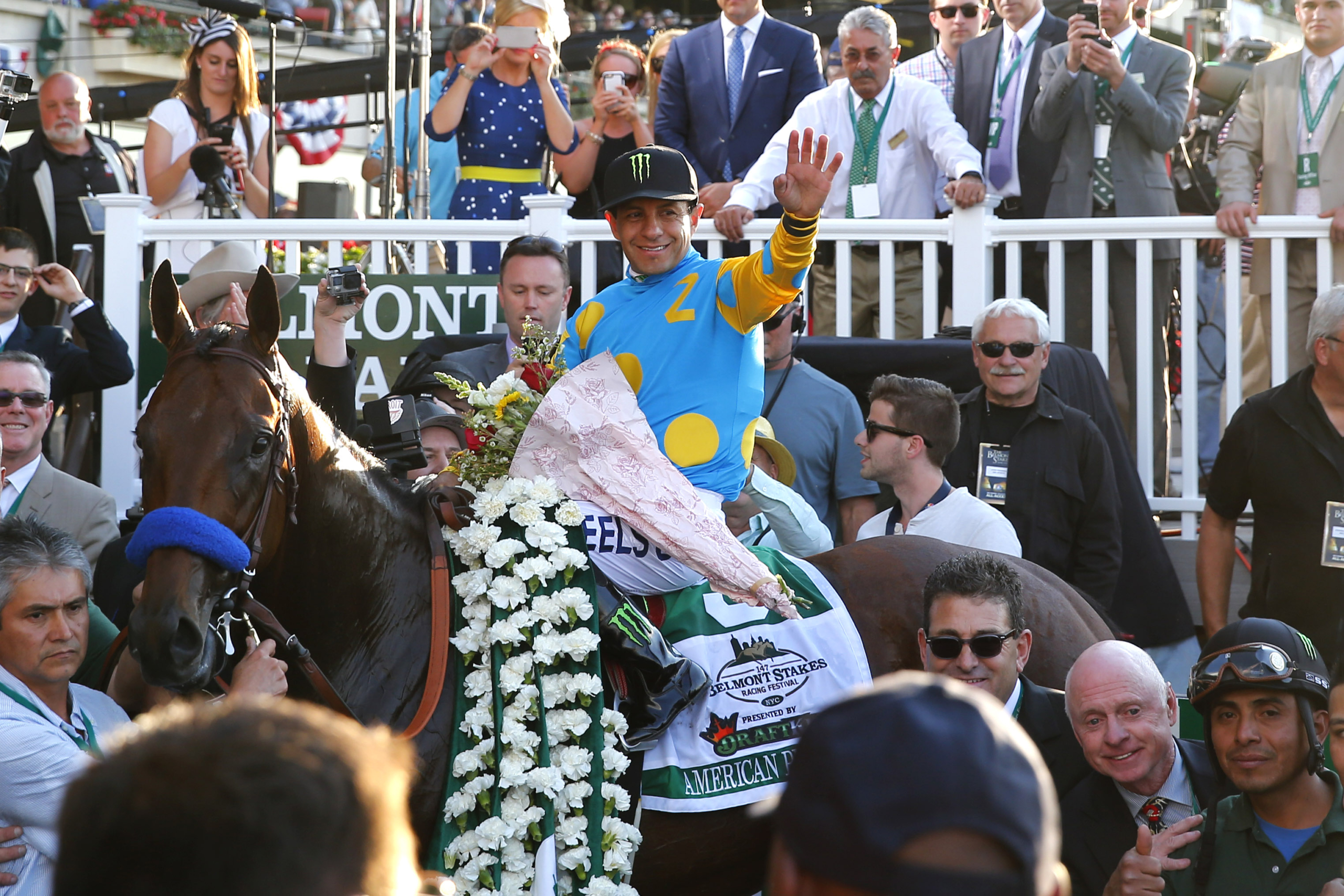 Top 10 winners of the Belmont Stakes
