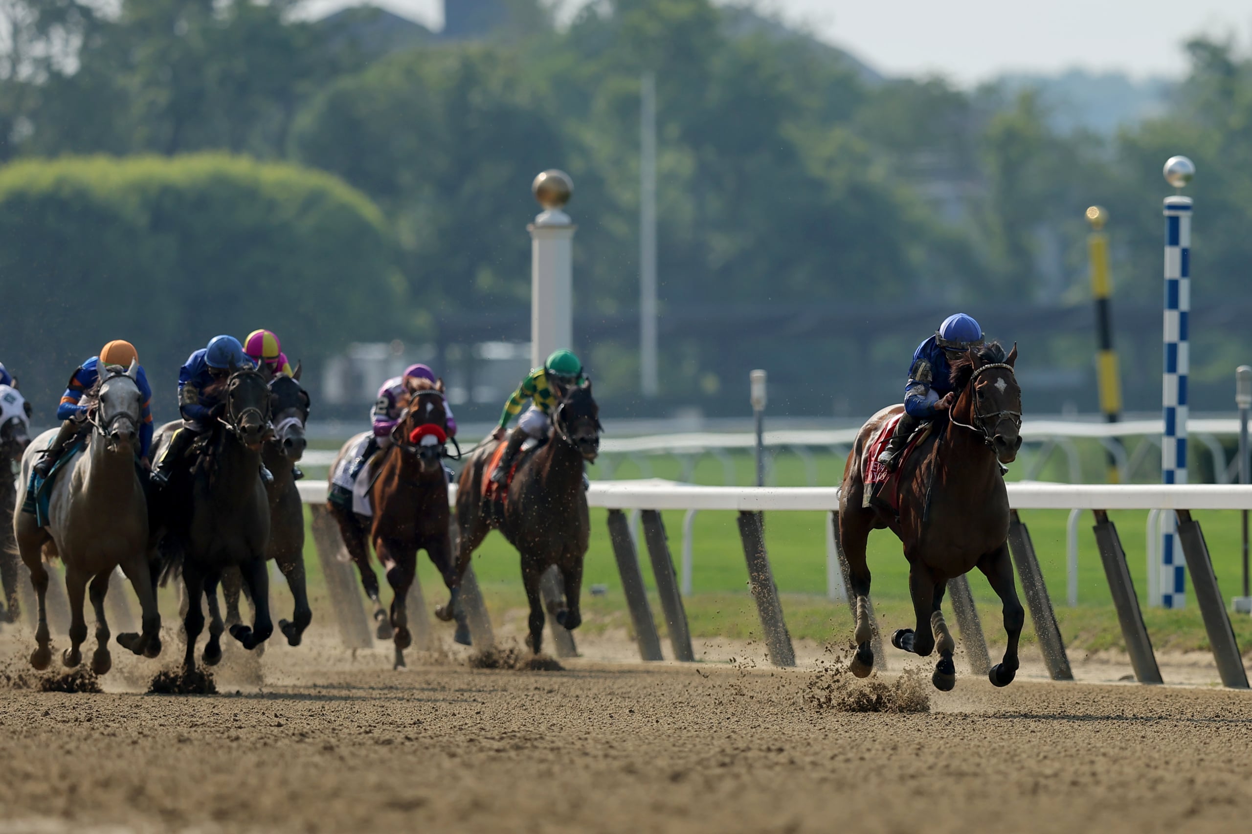 Top 10 winners Belmont Stakes