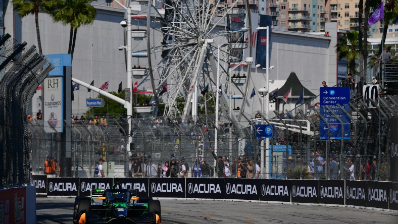 IndyCar: Long Beach Grand Prix - Practice