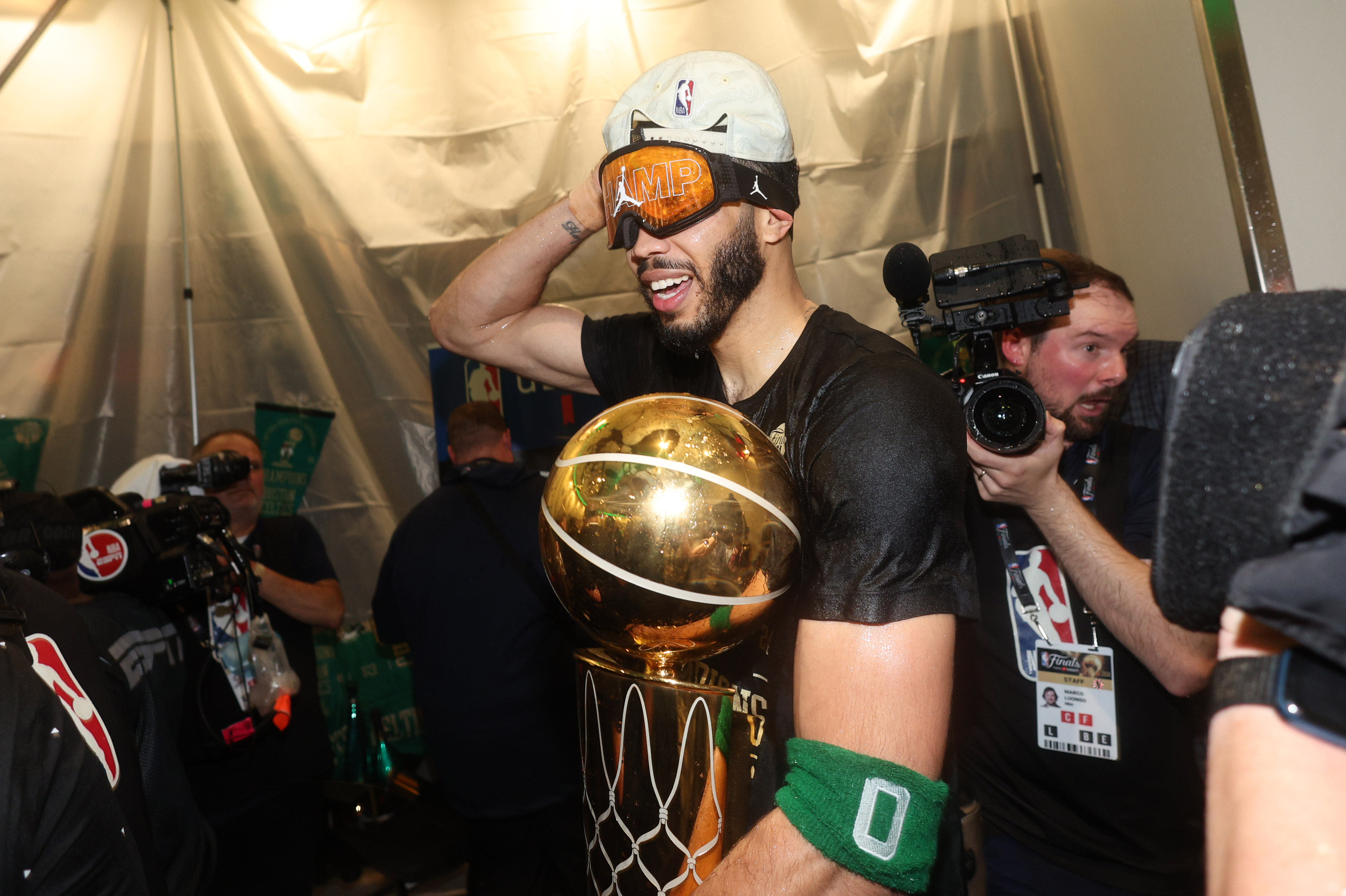 Boston Celtics' Jayson Tatum