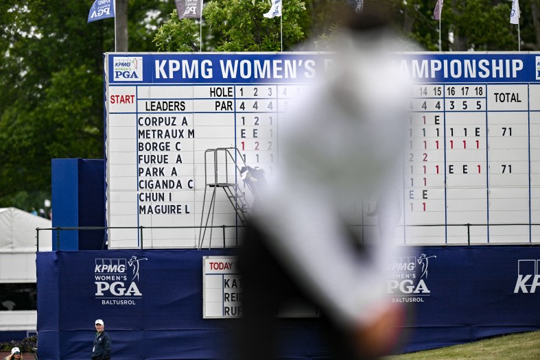 LPGA: KPMG Women's PGA Championship - First Round