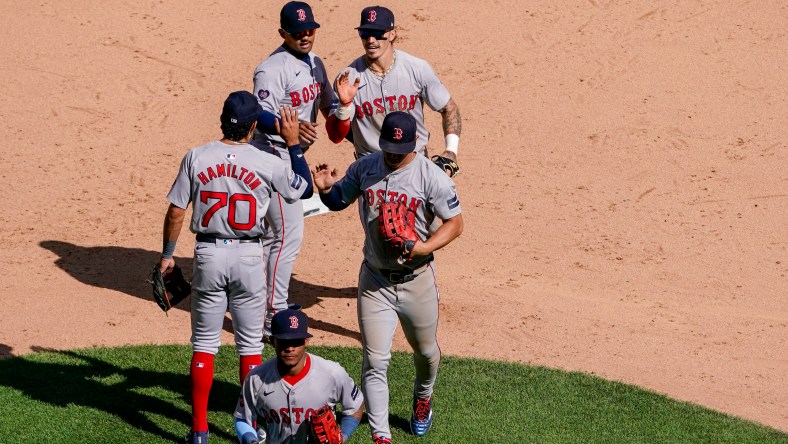 MLB: Boston Red Sox at Chicago White Sox