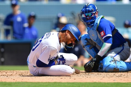 Mookie Betts injury forces Dodgers to worry about one NL team