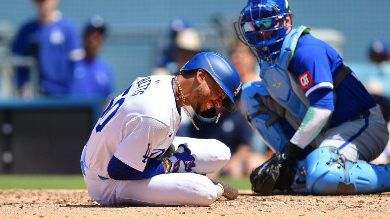 Los Angeles Dodgers' Mookie Betts