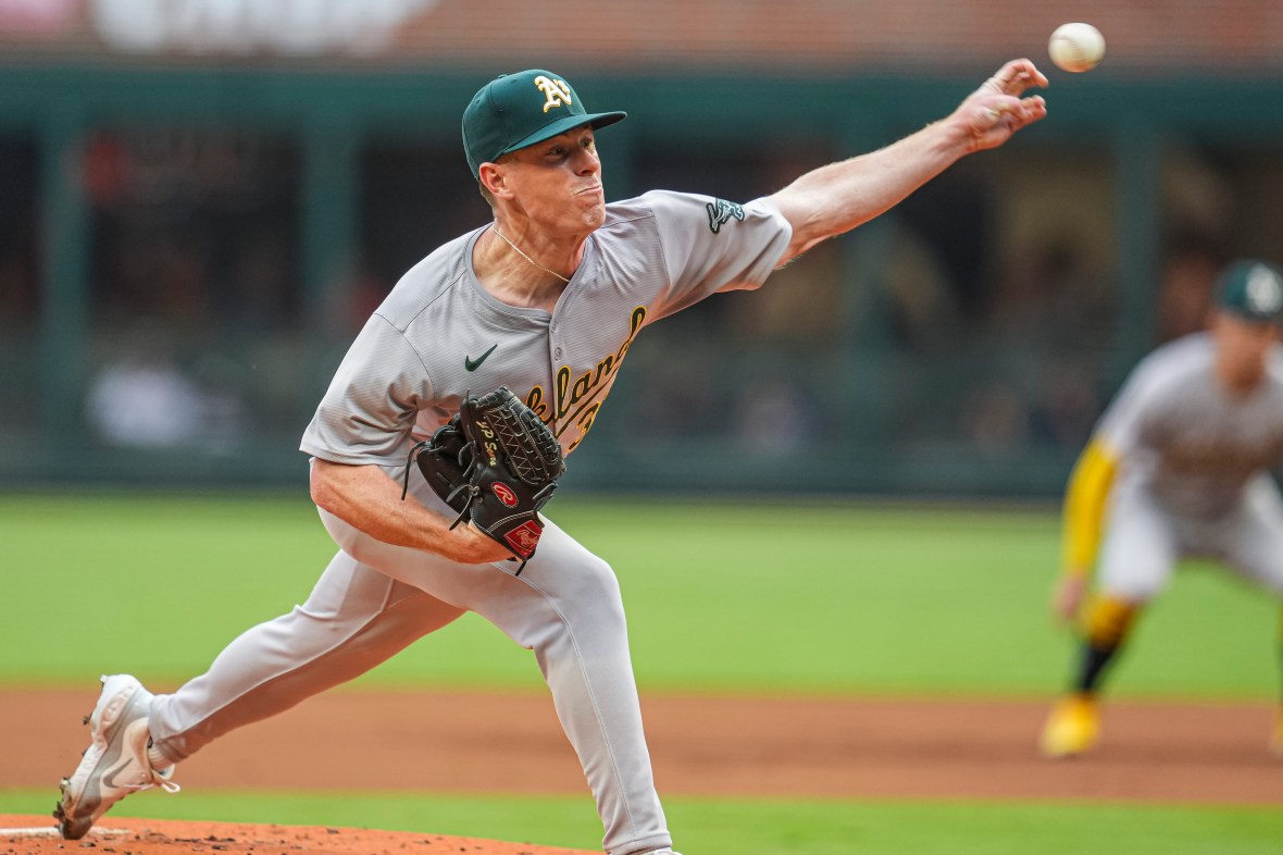 Underrated Oakland Athletics pitcher drawing interest on MLB trade block