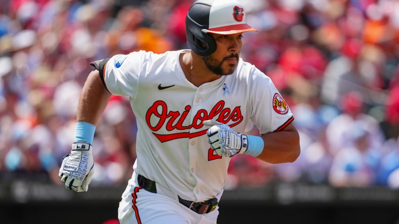 MLB: Philadelphia Phillies at Baltimore Orioles