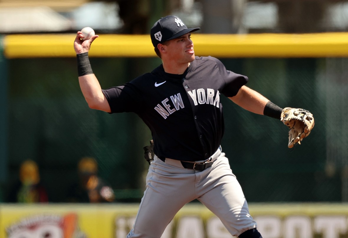 New York Yankees news: Prospect viewed as a ‘Dustin Pedroia-type’ making case to replace Gleyber Torres