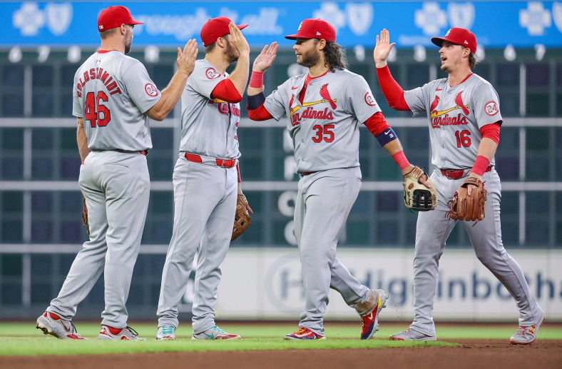 MLB: St. Louis Cardinals at Houston Astros