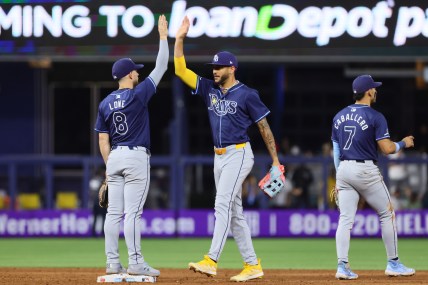 MLB: Tampa Bay Rays at Miami Marlins