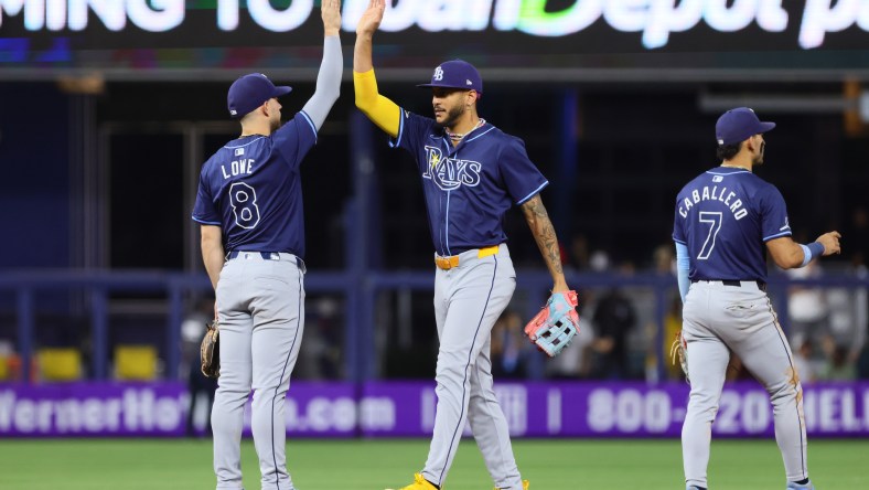 MLB: Tampa Bay Rays at Miami Marlins