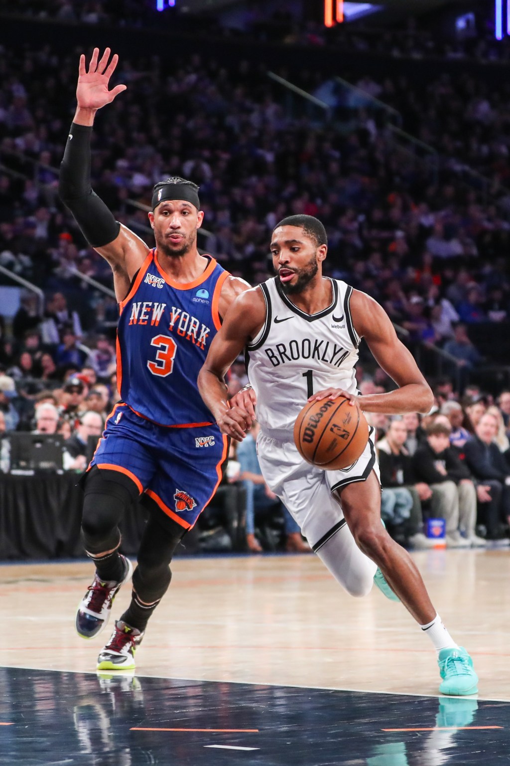 Mikal Bridges, New York Knicks