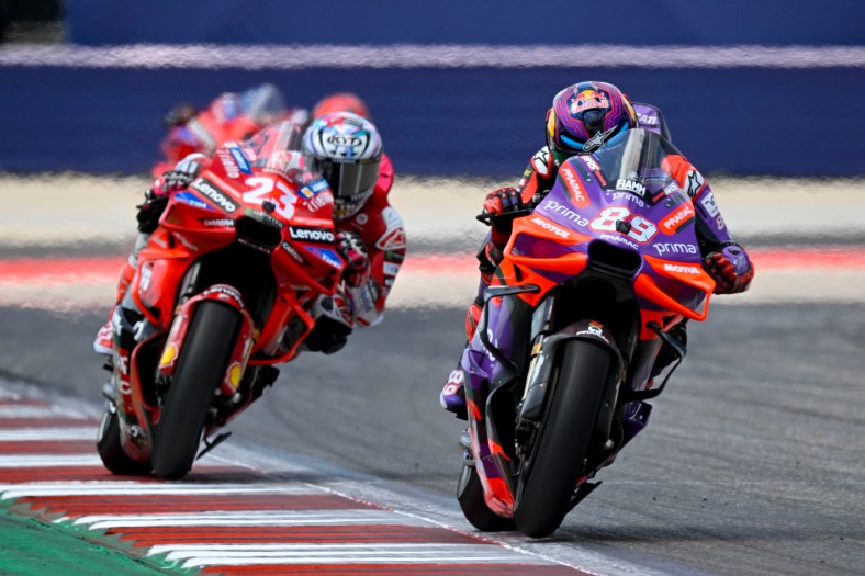 Motorcycle Racing: MotoGP - Red Bull Grand Prix of The Americas