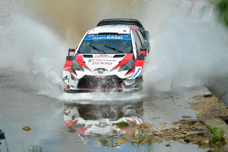 Motorsports: World Rally Championship-Sardinia