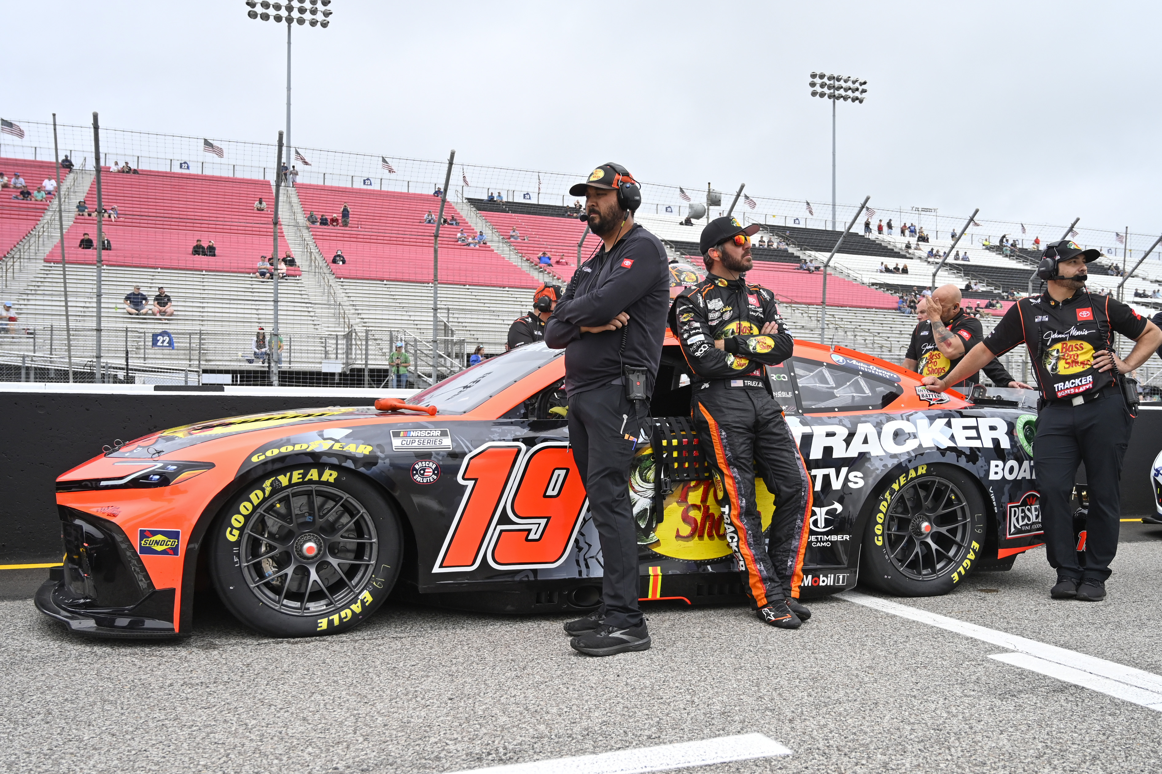 NASCAR: Cup Practice & Qualifying