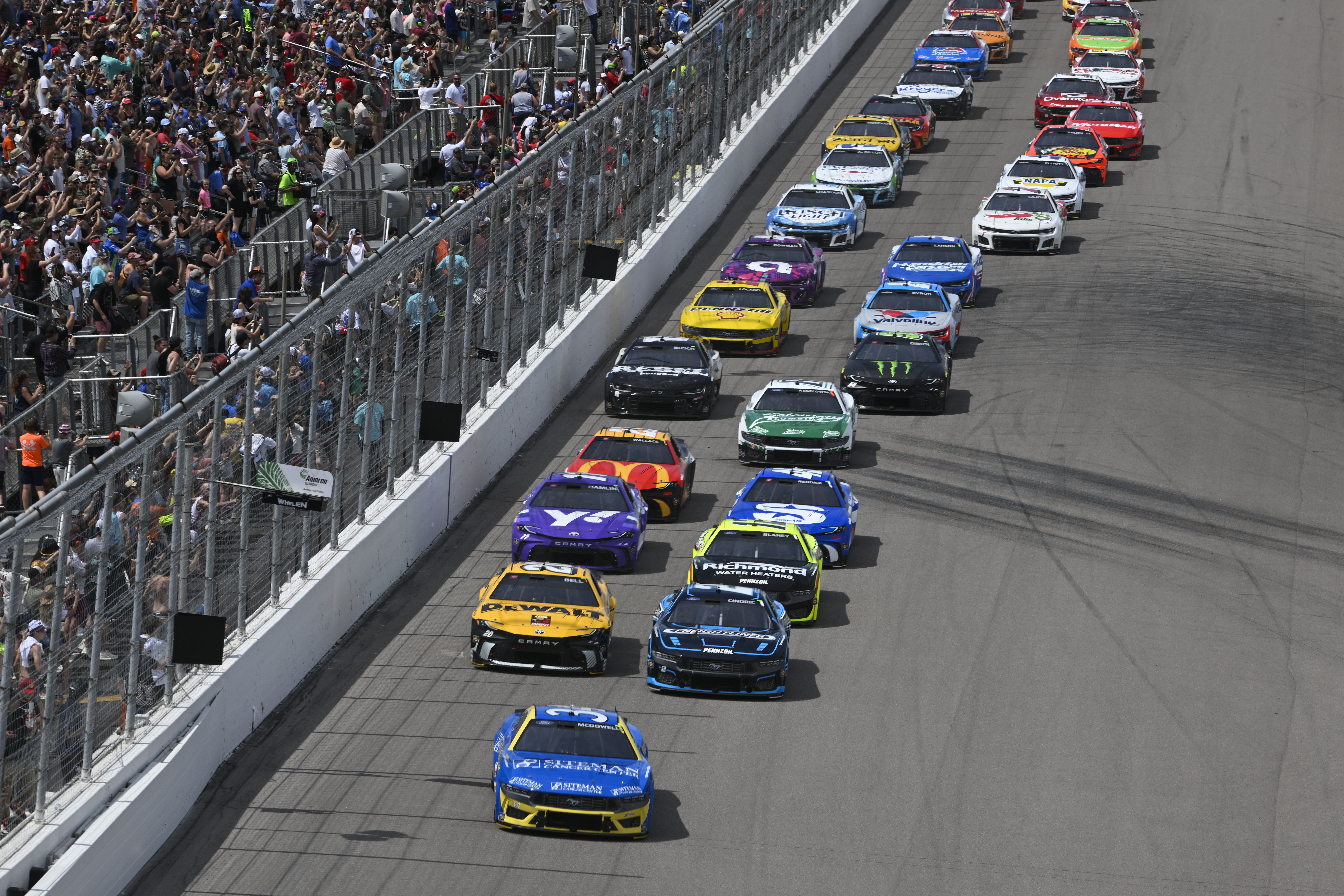 NASCAR: Enjoy Illinois 300 presented by TicketSmarter