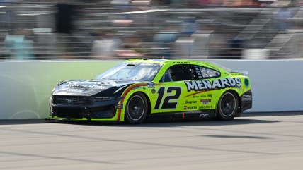 Ryan Blaney running out of fuel in NASCAR Gateway was just bad math