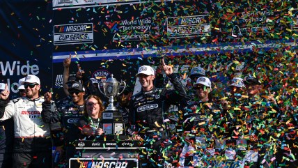 Austin Cindric is NASCAR playoff bound after unpredictable Gateway finish