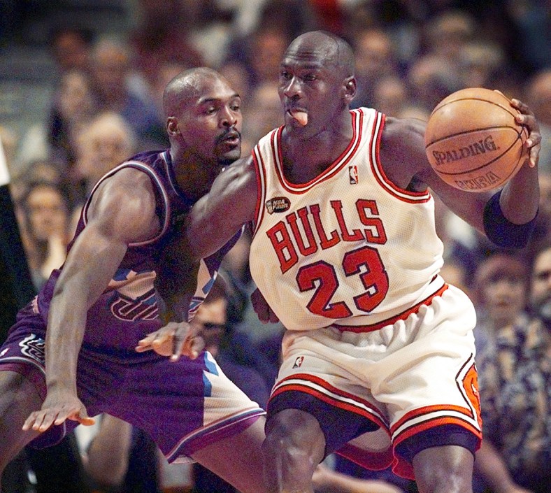 Michael Jordan, 1998 NBA Finals