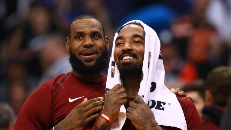 J.R. Smith, LeBron James