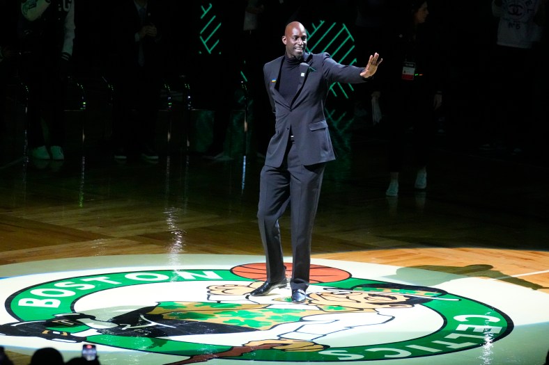 Best Boston Celtics players ever, Kevin Garnett