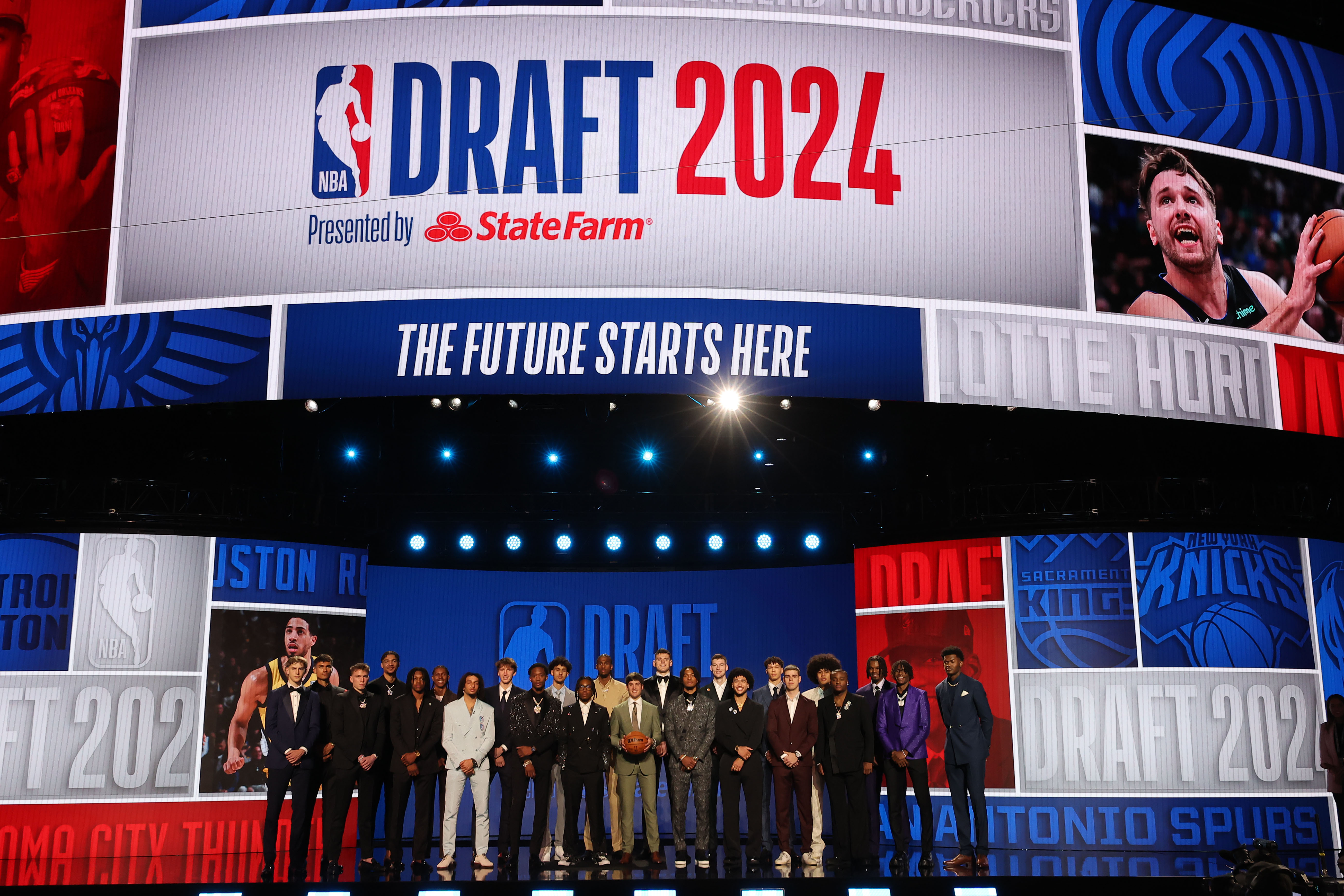 Live 2024 NBA Draft tracker Live grades for 1stround picks