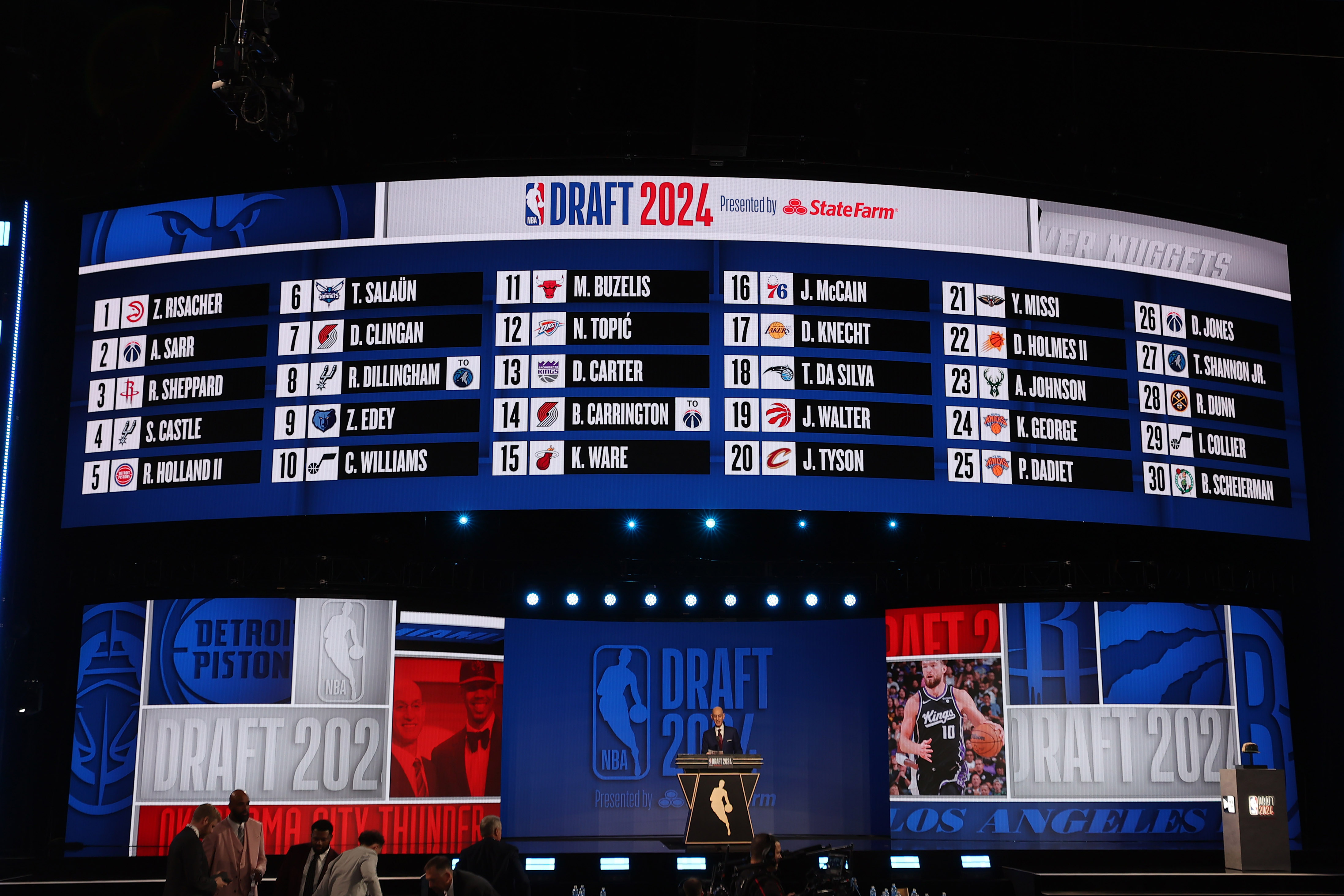 2024 NBA Draft: 10 biggest winners and losers, including Timberwolves ...