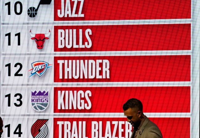 NBA Draft Nikola Topic