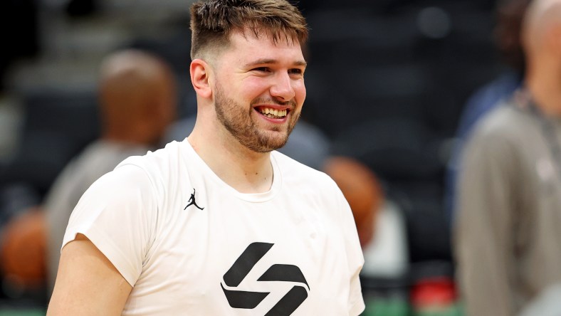 Luka Doncic, NBA Finals