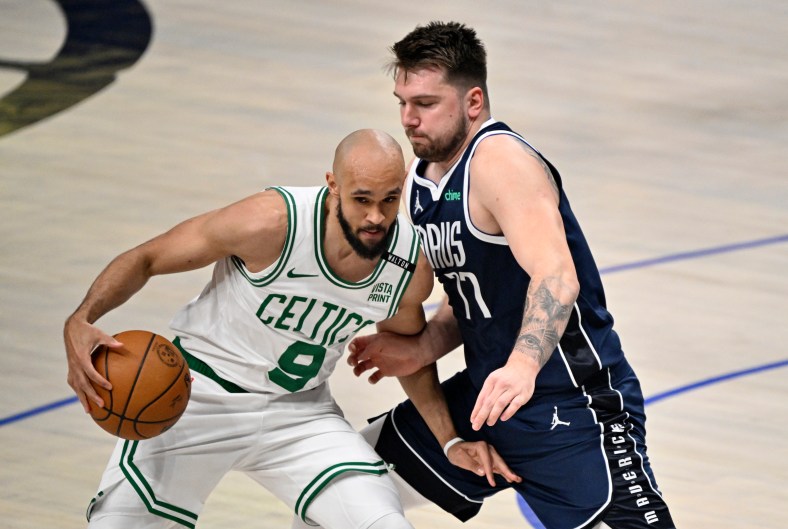 NBA Finals Game 3: Derrick White, Boston Celtics 