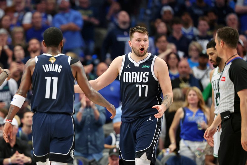 NBA Finals Game 3: Luka Doncic, Dallas Mavericks