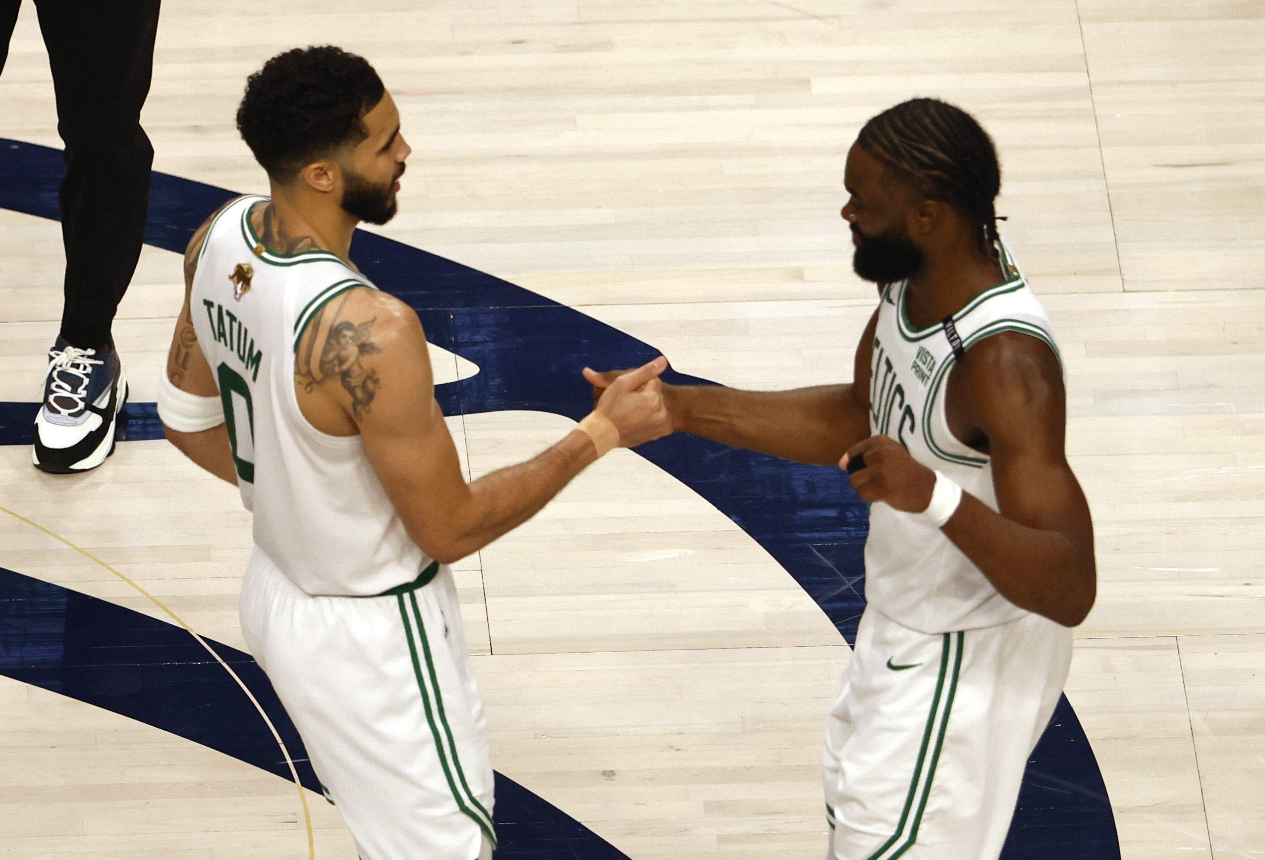 NBA Finals: Jaylen Brown, Jayson Tatum, Boston Celtics