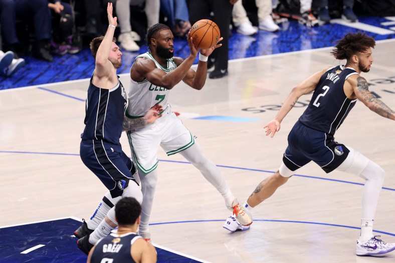 NBA: Finals-Boston Celtics at Dallas Mavericks