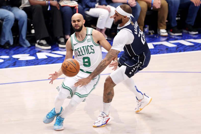 NBA: Finals-Boston Celtics at Dallas Mavericks