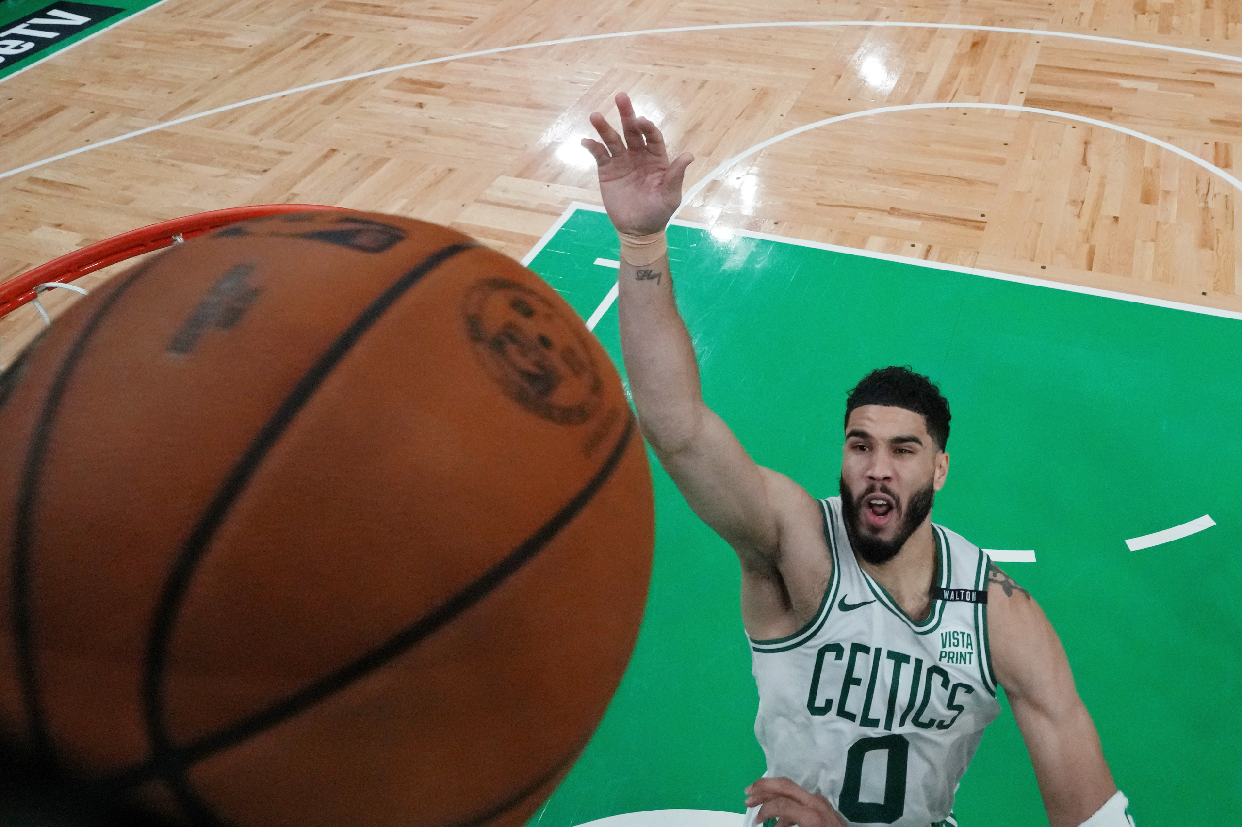 Jayson Tatum, NBA Finals