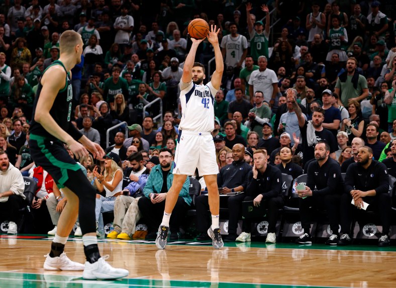 NBA: Finals-Dallas Mavericks at Boston Celtics