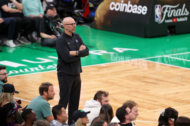 NBA: Finals-Dallas Mavericks at Boston Celtics