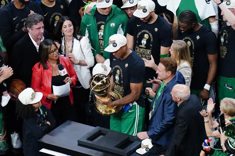 Boston Celtics, NBA title